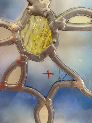 Реставрация и ремонт витражей.. 